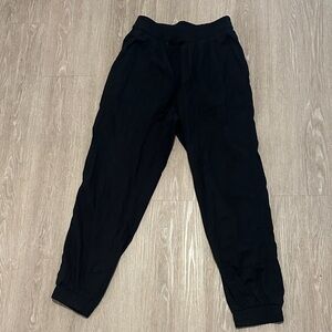 a new day Midnight Black Joggers